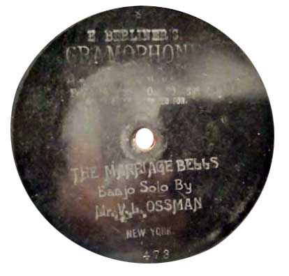 Berliner's Gramophone 473
